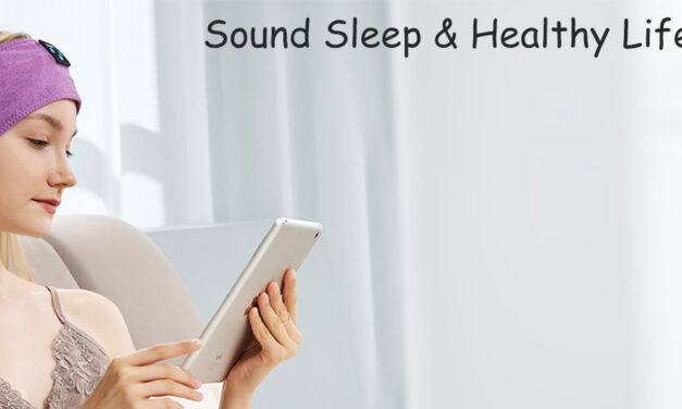 Voerou Sleep Headphones: La Forma Más Cómoda de Dormir con Música y Relajación