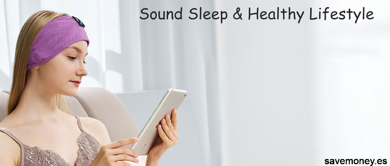 Voerou Sleep Headphones: La Forma Más Cómoda de Dormir con Música y Relajación