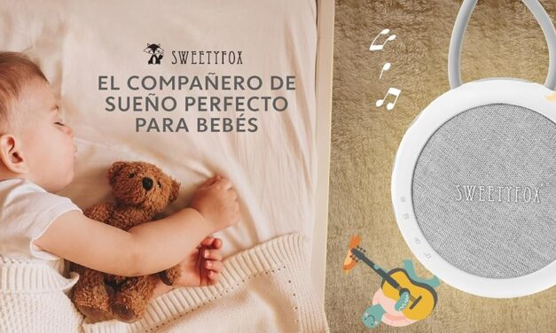 La Máquina de Ruido Blanco de Sweety Fox: El Aliado Perfecto para el Sueño de tu Bebé