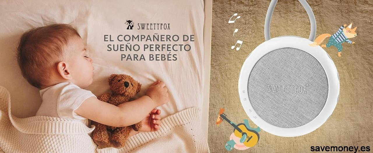 La Máquina de Ruido Blanco de Sweety Fox: El Aliado Perfecto para el Sueño de tu Bebé