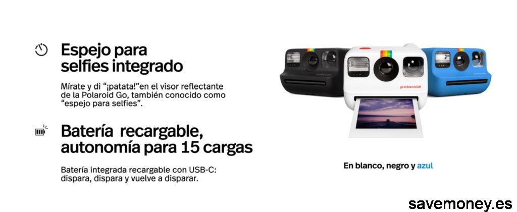 Polaroid Go Generation 2: La cámara instantánea compacta que necesitas, ahora por solo 104€ Polaroid Go Generation 2: La cámara instantánea compacta que necesitas, ahora por solo 104€
