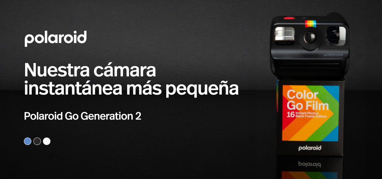 Polaroid Go Generation 2: La cámara instantánea compacta que necesitas, ahora por solo 104€