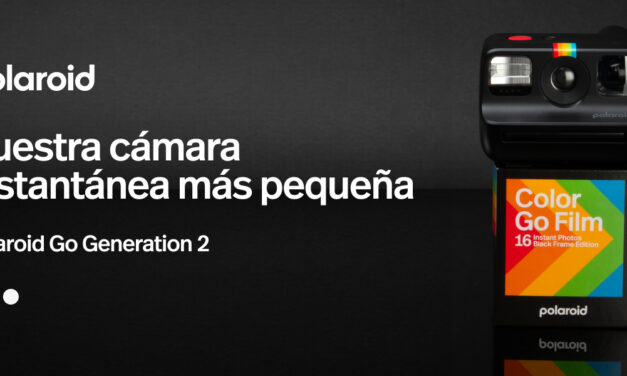 Polaroid Go Generation 2: La cámara instantánea compacta que necesitas, ahora por solo 104€