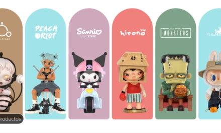 Descubre la magia de Pop Mart: colecciona arte en miniatura