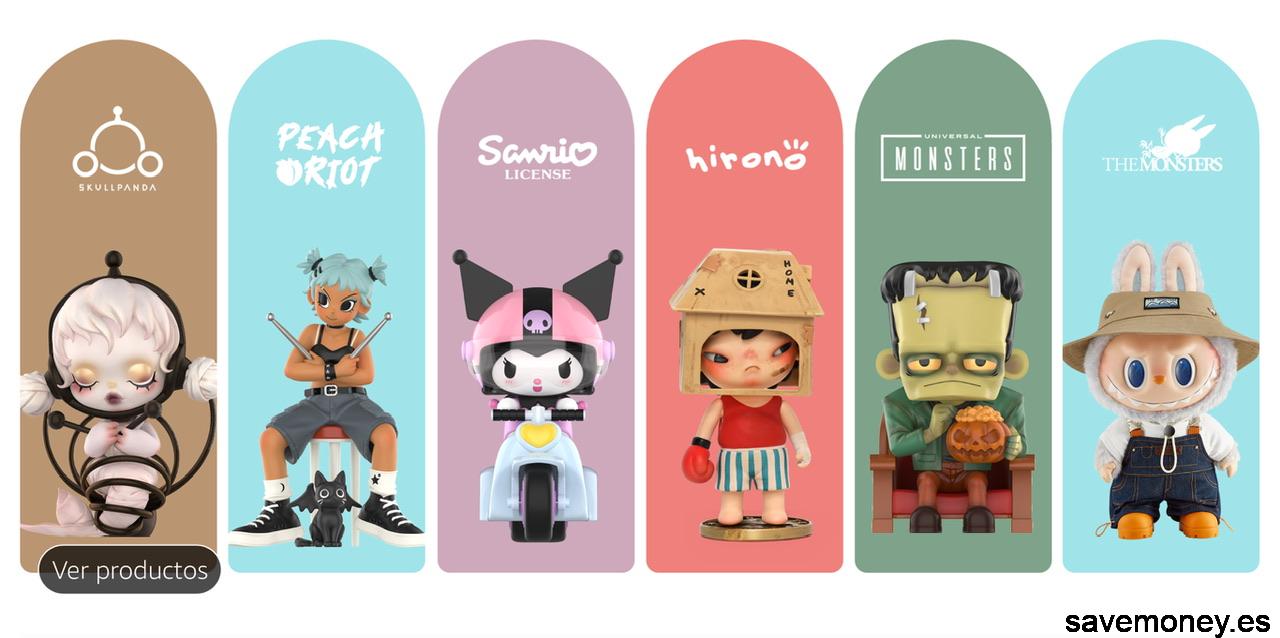 Descubre la magia de Pop Mart: colecciona arte en miniatura