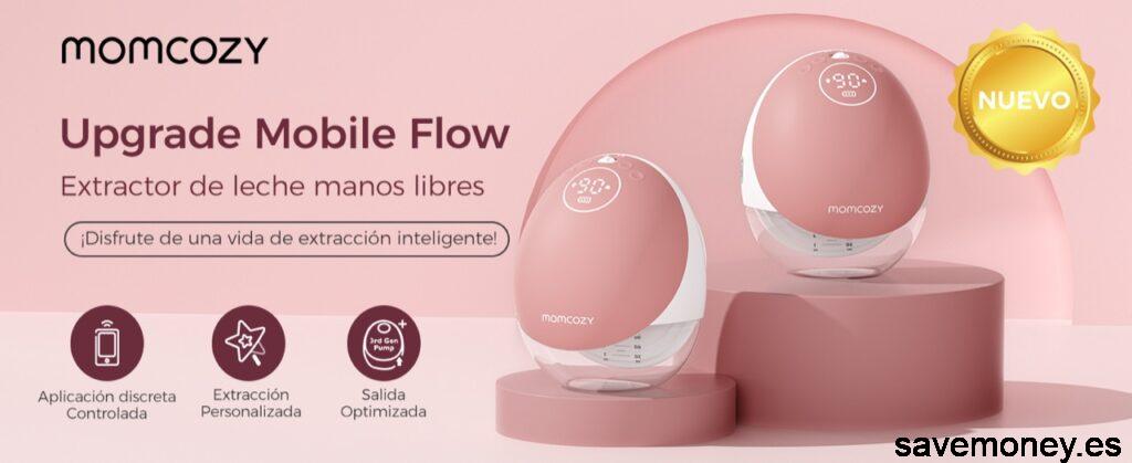 Libertad y Comodidad en la Lactancia: Descubre el Momcozy Mobile Flow Libertad y Comodidad en la Lactancia: Descubre el Momcozy Mobile Flow