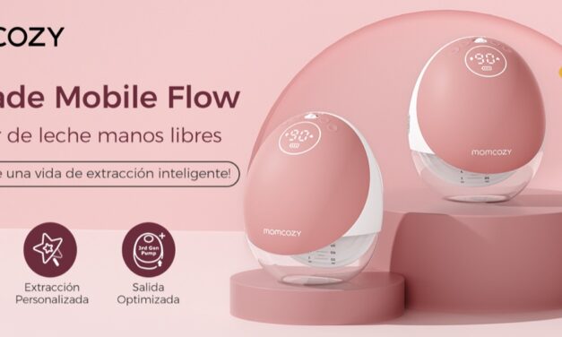 Libertad y Comodidad en la Lactancia: Descubre el Momcozy Mobile Flow