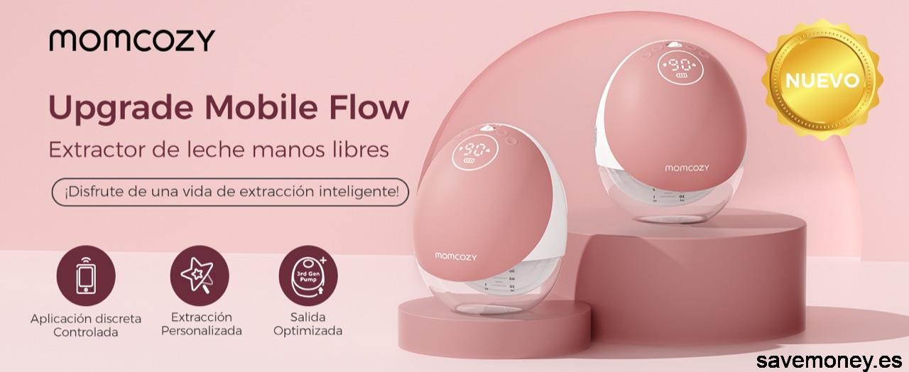 Libertad y Comodidad en la Lactancia: Descubre el Momcozy Mobile Flow