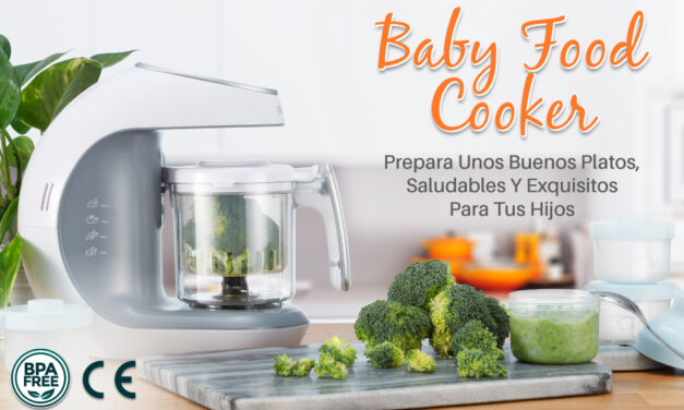 Oferta exclusiva: El Robot de Cocina para Bebés Sweety Fox con más de un 30% de descuento