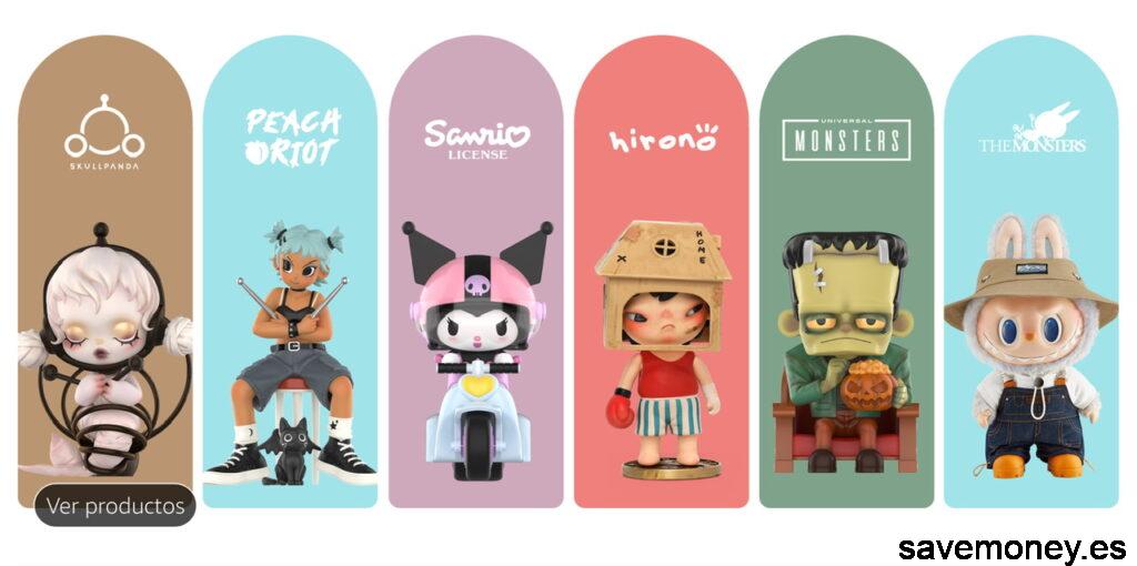 Descubre la magia de Pop Mart: colecciona arte en miniatura Descubre la magia de Pop Mart: colecciona arte en miniatura