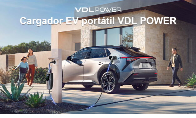 Carga tu coche eléctrico al mejor precio con el cargador VDL POWER EU