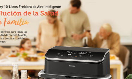 La Freidora de Aire Cosori TwinFry 10L que lo Cambia Todo: Gran Capacidad, Doble Cesta y Descuento Especial