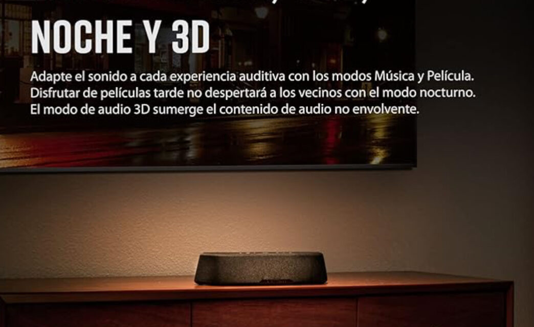 Barra sonido Polk Audio MagniFi Mini AX: Sonido Envolvente en un Tamaño Compacto