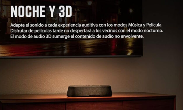 Barra sonido Polk Audio MagniFi Mini AX: Sonido Envolvente en un Tamaño Compacto