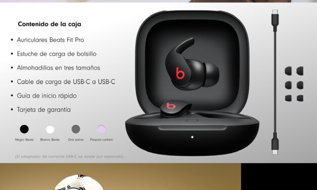 Auriculares Beats Fit Pro con más del 30% de descuento: calidad, sonido y comodidad al mejor precio
