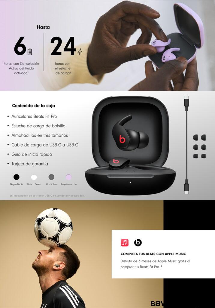 Auriculares Beats Fit Pro con más del 30% de descuento: calidad, sonido y comodidad al mejor precio Auriculares Beats Fit Pro con más del 30% de descuento: calidad, sonido y comodidad al mejor precio