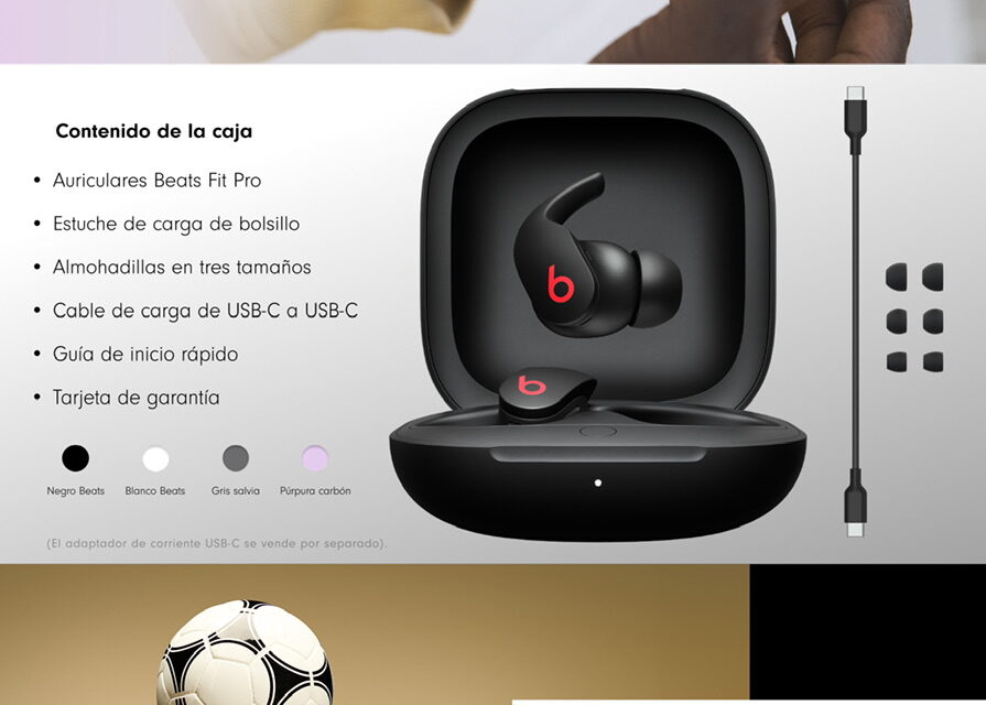 Auriculares Beats Fit Pro con más del 30% de descuento: calidad, sonido y comodidad al mejor precio