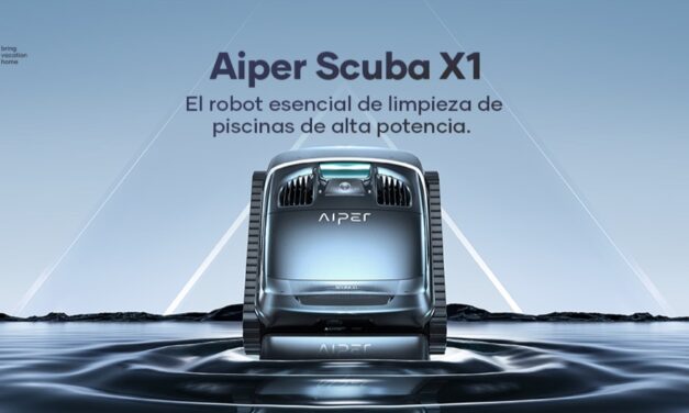Descubre el Robot de Piscina AIPER Scuba X1: Limpieza Inteligente, Eficiente sin Esfuerzo, y en Oferta
