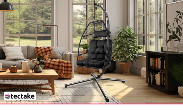 Descubre la silla colgante más cómoda del año: Confort y estilo por solo 119,79 €