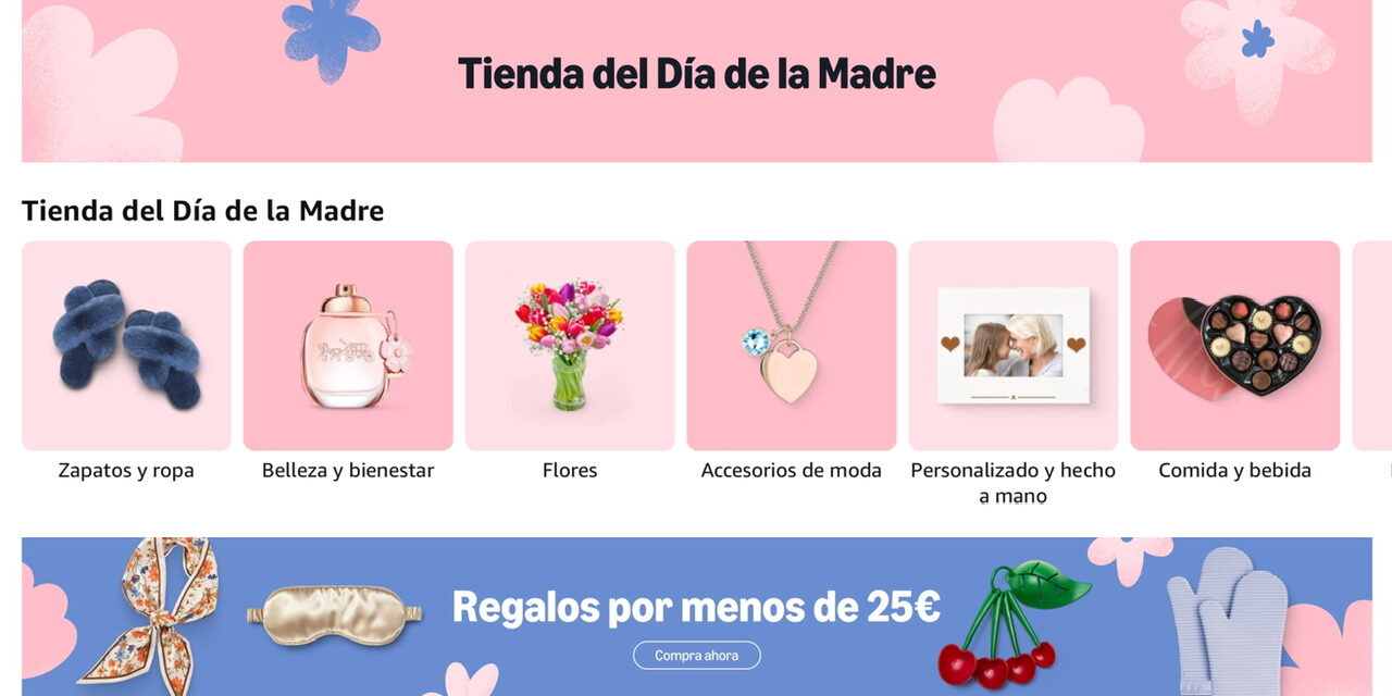 Ideas de regalo para el Día de la Madre