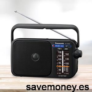La radio con pilas que la Union Europea quiere que incluyas en tu Kit de Emergencia