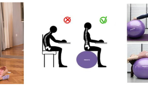 Oferta Pelota de Pilates PROIRON: Ideal para Fitness, Yoga, Embarazo y Rehabilitación
