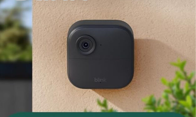 La mejor cámara de seguridad para exteriores 2025: Blink Outdoor 4 con 25% de descuento