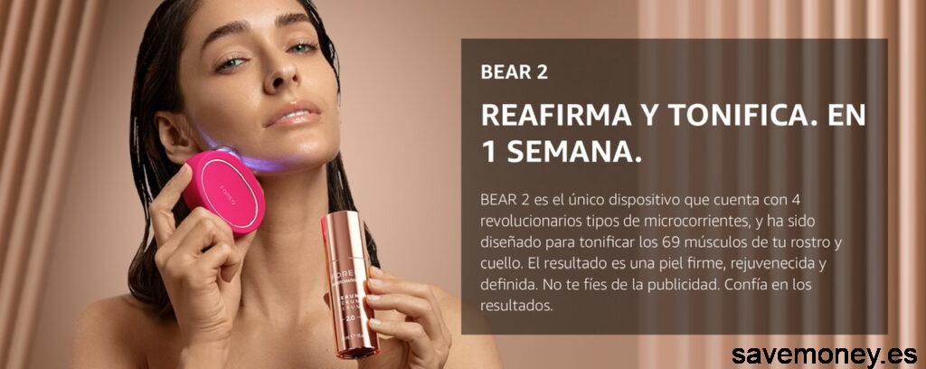 FOREO Set Total Facelift: Precio y Beneficios del BEAR 2 con Sérum y Crema SUPERCHARGED FOREO Set Total Facelift: Precio y Beneficios del BEAR 2 con Sérum y Crema SUPERCHARGED