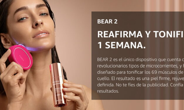 FOREO Set Total Facelift: Precio y Beneficios del BEAR 2 con Sérum y Crema SUPERCHARGED