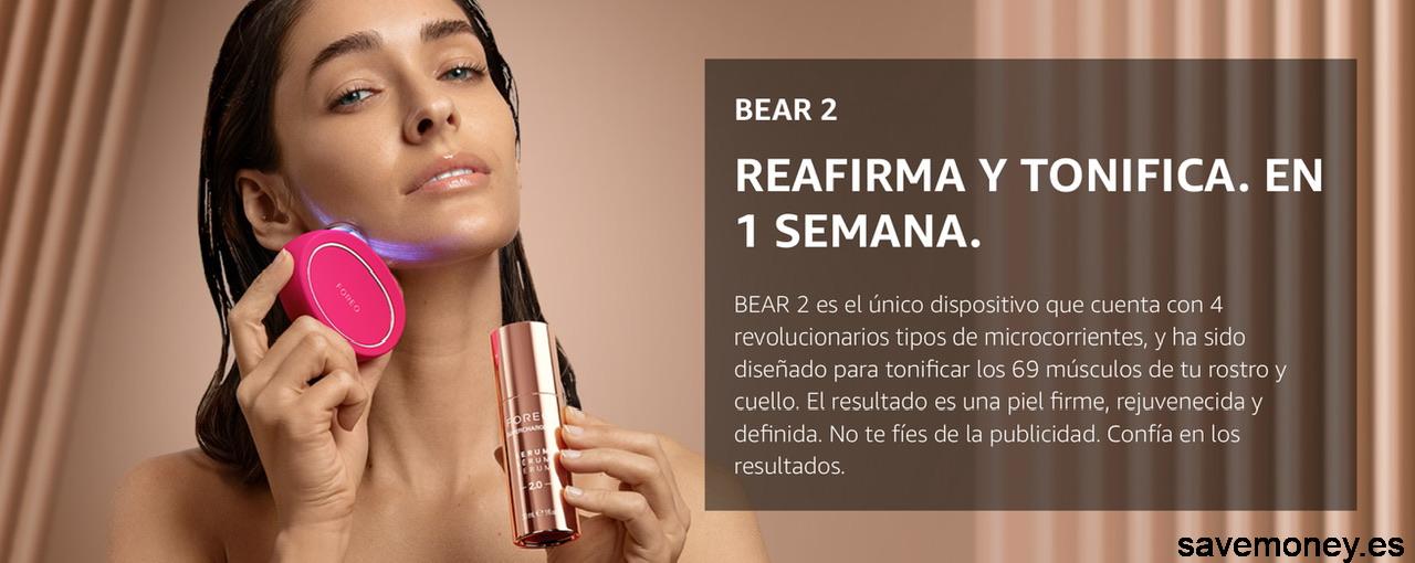 FOREO Set Total Facelift: Precio y Beneficios del BEAR 2 con Sérum y Crema SUPERCHARGED