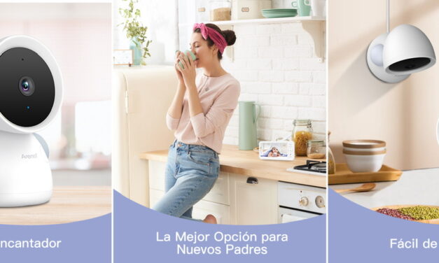 Vigilabebes ARENTI 3MP con 2 cámaras por solo 139,98€: tecnología y tranquilidad al mejor precio
