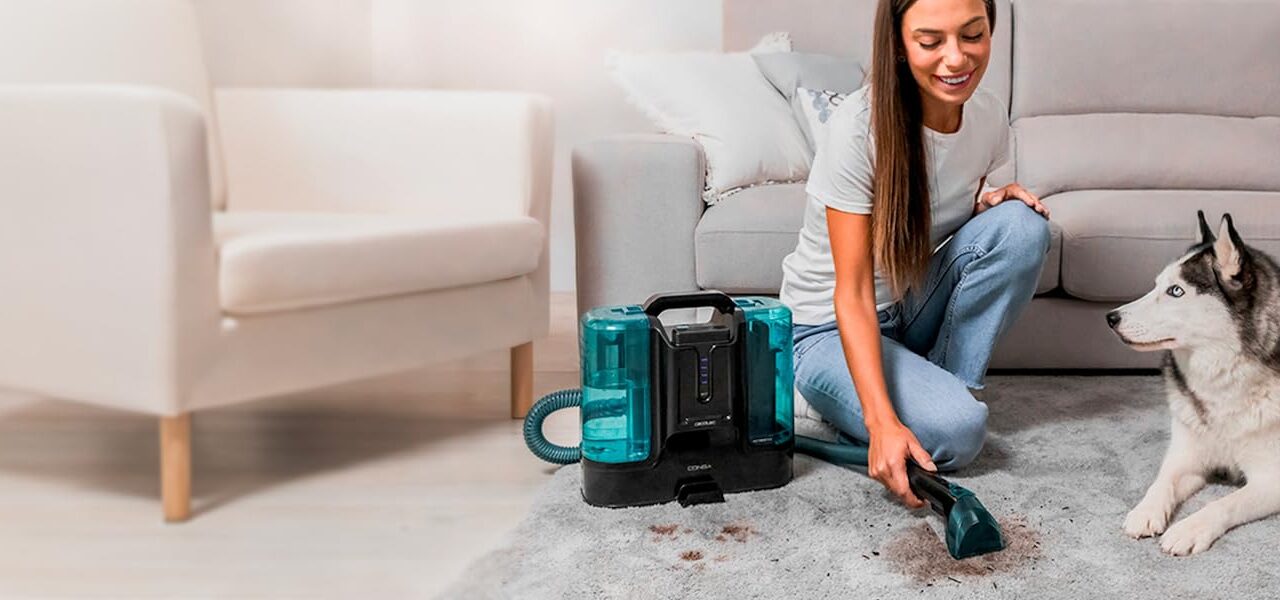 ¡Limpieza Total por Solo 49€! Ahorra 100€ en el Aspirador de tapicerías de Cecotec sin Cable