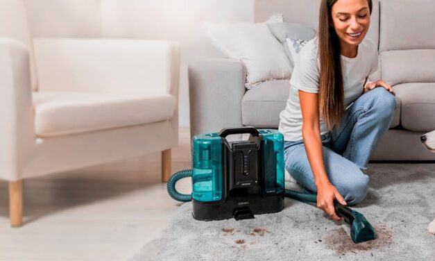 ¡Limpieza Total por Solo 49€! Ahorra 100€ en el Aspirador de tapicerías de Cecotec sin Cable