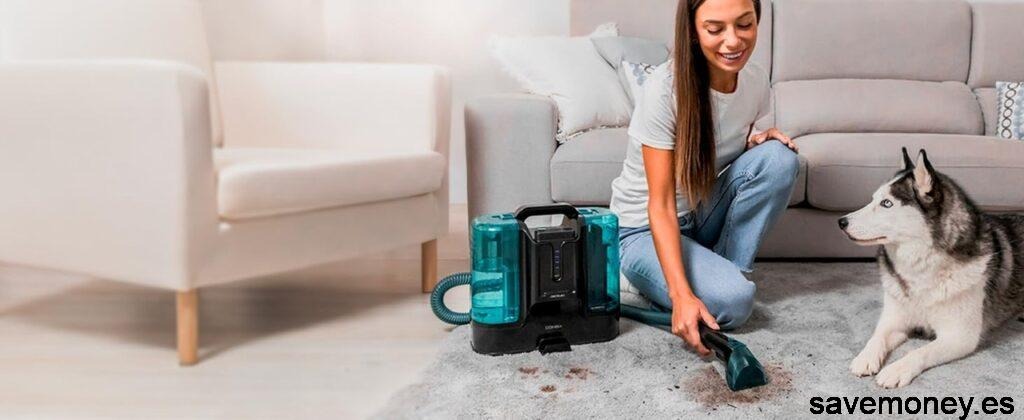 ¡Limpieza Total por Solo 49€! Ahorra 100€ en el Aspirador de tapicerías de Cecotec sin Cable ¡Limpieza Total por Solo 49€! Ahorra 100€ en el Aspirador de tapicerías de Cecotec sin Cable