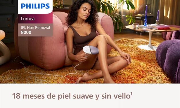 Mejor depiladora IPL 2025: Braun Silk Expert Pro 5 vs Philips Lumea Serie 8000