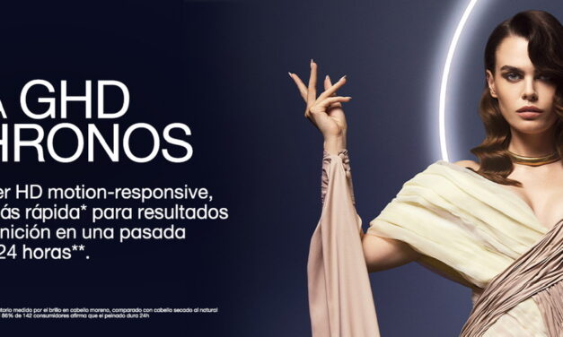 ghd Chronos: la nueva plancha profesional 3 veces más rápida con tecnología HD Motion-Responsive