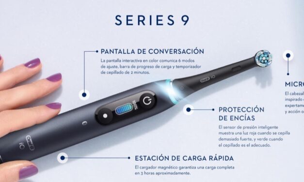 Oral-B iO 9N en oferta: el cepillo eléctrico más avanzado por solo 199,95 €