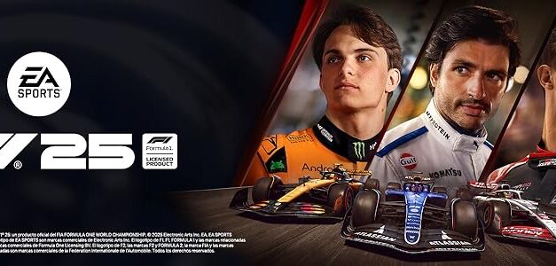 Dónde comprar F1 2025 para PS5 más barato: ahora con 30% de descuento
