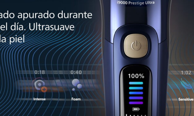 Philips i9000 Prestige Ultra en oferta: Máquina de afeitar eléctrica premium con 40% de descuento