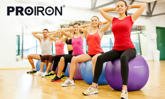 Pelota de Pilates PROIRON: beneficios y por qué usarla en casa