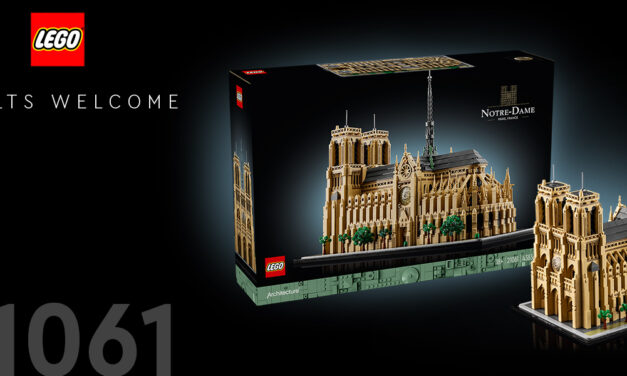 LEGO Architecture Notre Dame de París: La Maqueta Perfecta para Adultos Amantes de la Historia y la Arquitectura