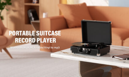El mejor tocadiscos retro con Bluetooth por menos de 40€ – Mersoco en oferta