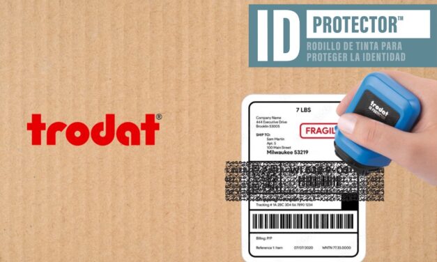 Cómo evitar el robo de identidad con el sello Trodat ID Protector Roll-On