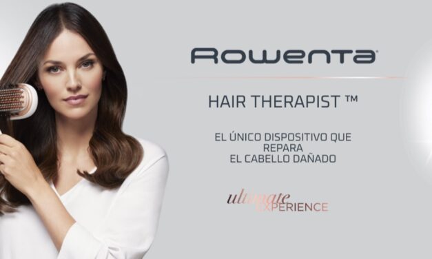Cómo reparar el cabello dañado en casa con el cepillo Rowenta Hair Therapist