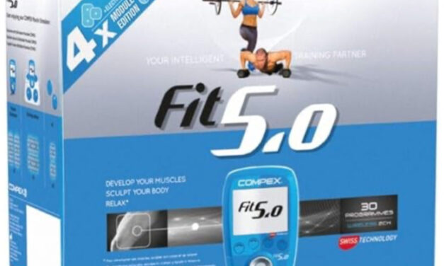Recuperación exprés y sin esfuerzo: Así funciona el Compex Fit 5.0, el electroestimulador definitivo