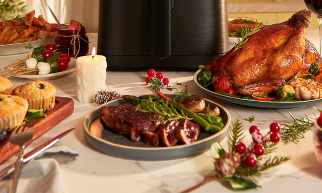  Freidora de aire Cosori 5.5L con 40% de descuento