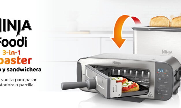 Ninja Foodi Tostadora 3 en 1: análisis, funciones y mejor oferta del momento