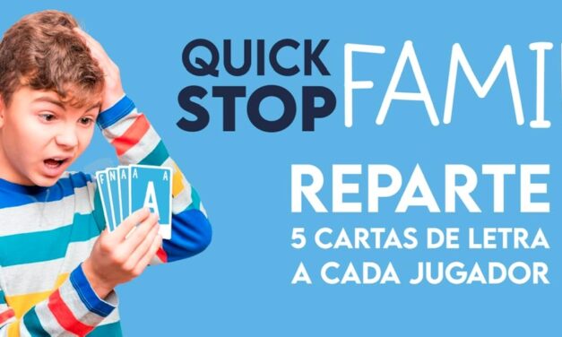 Quickstop Family: el juego de mesa familiar más divertido del momento