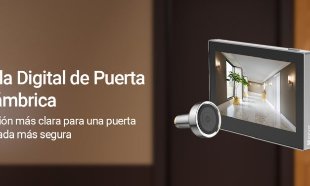 Mirilla Digital EZVIZ CP2: Vista HD y WiFi por solo 79.99€