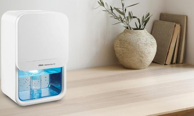 Ufesa Wellness Dry 210: el deshumidificador ultra silencioso con un 20% de descuento que arrasa en 2025